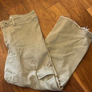 Zara ZW Sailor Cargo Jeans